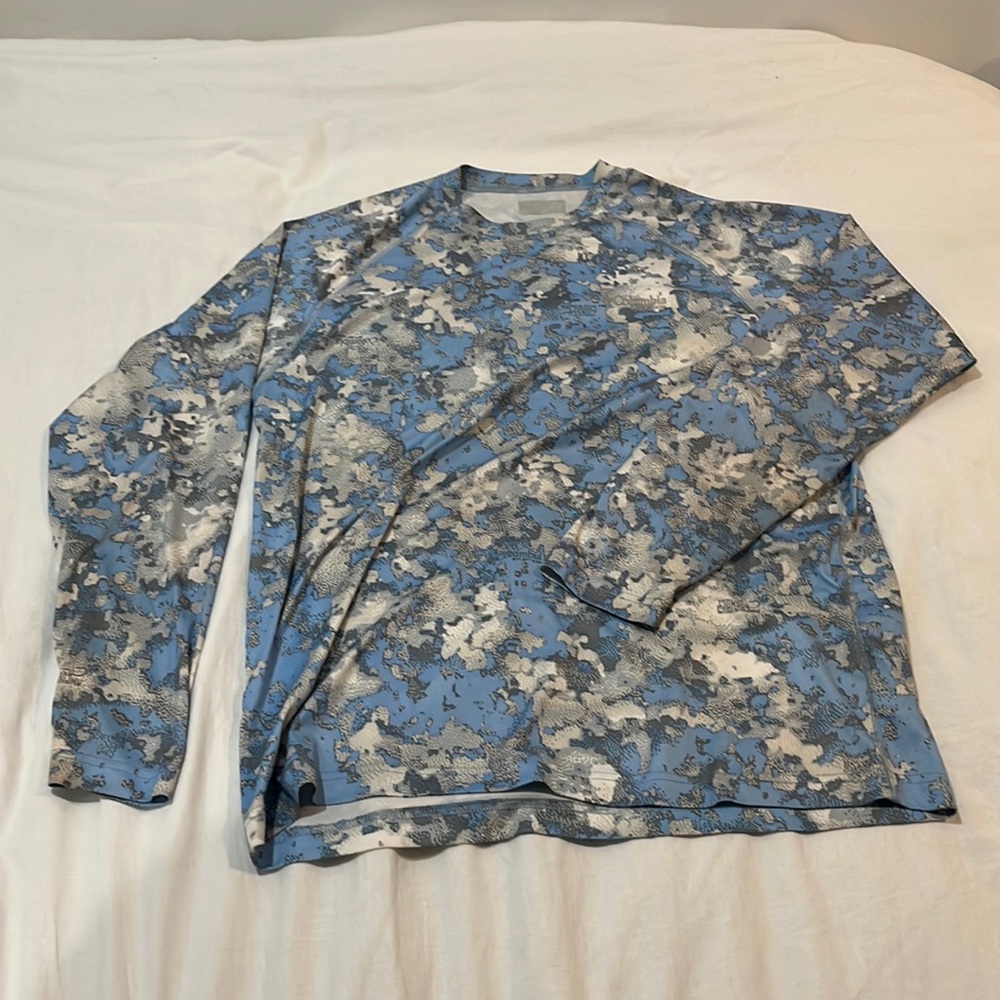Columbia PFG performance fishing shirt